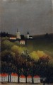 Landschaft 1886 Henri Rousseau Post Impressionismus Naive Primitivismus